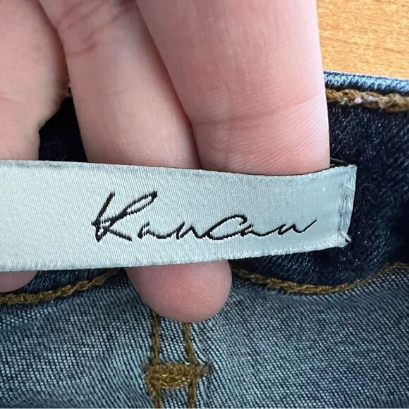 Kancan distressed jeans women’s size 24 - Picture 4 of 5